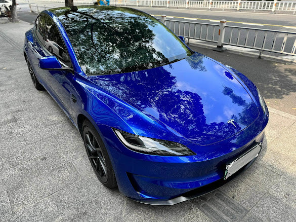 Gloss Metallic Gem Blue
