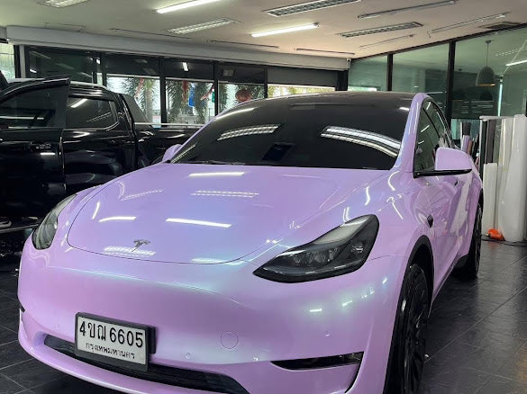 Gloss Light Pink Green Pearlescent