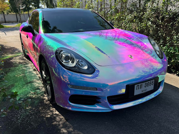 Gloss Rainbow Ghost Flip Chrome