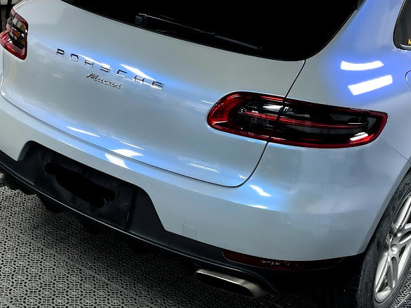 Gloss Cement Gray / Blue Pearlescent