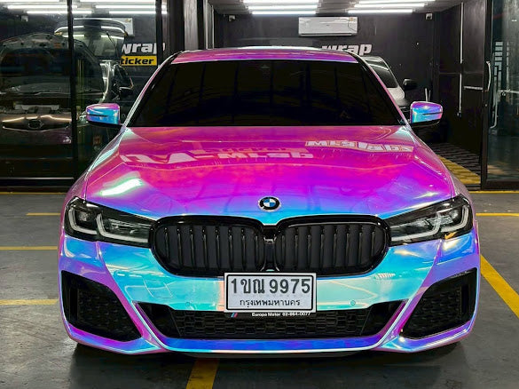 Gloss Rainbow Ghost Flip Chrome