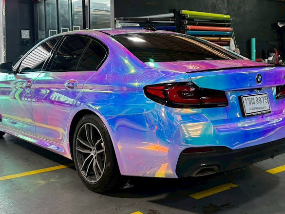Gloss Rainbow Ghost Flip Chrome