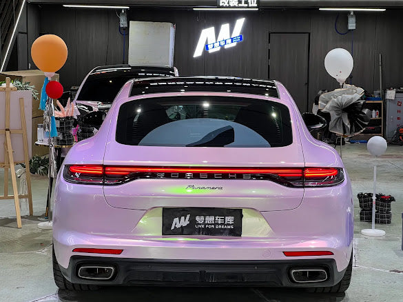 Gloss Light Pink Green Pearlescent