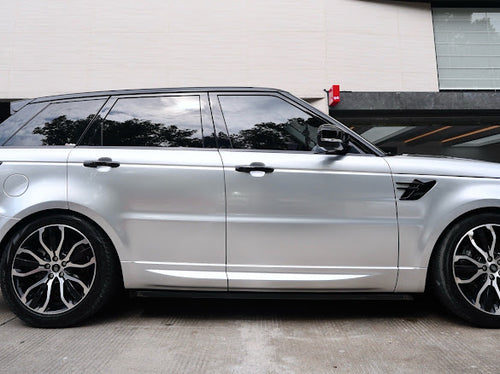 Bright Metallic Silver