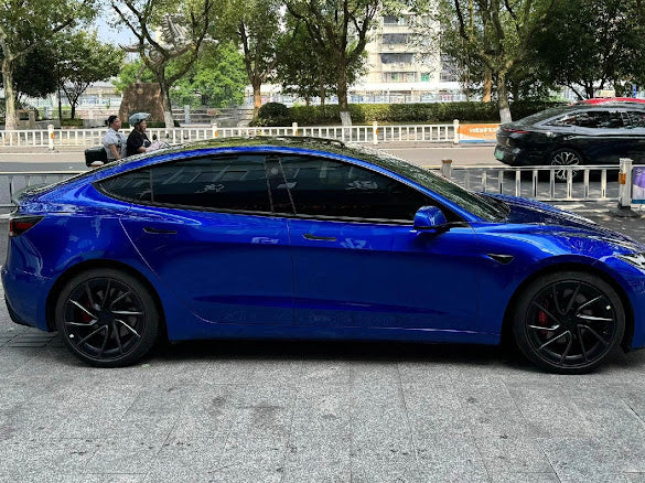 Gloss Metallic Gem Blue