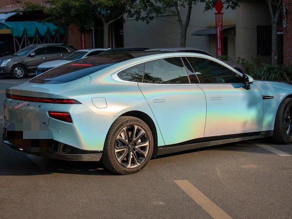 Gloss Laser Blue