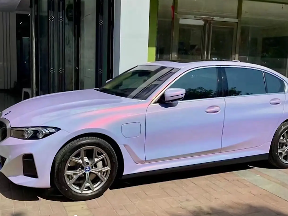 Gloss Cement Grey / Pink Pearlescent
