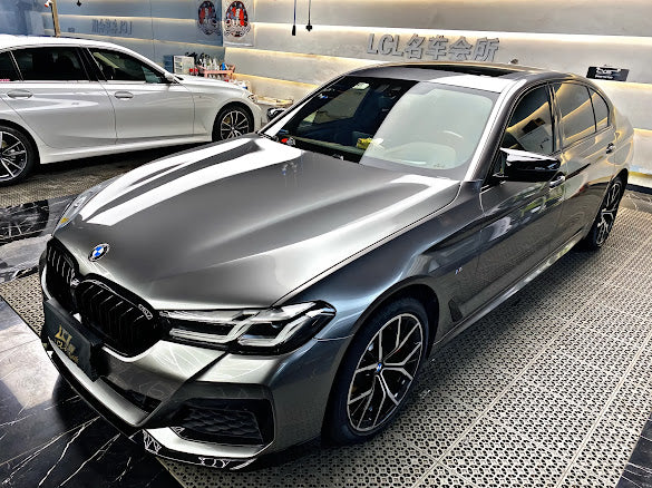 Gloss Liquid Blue Silver