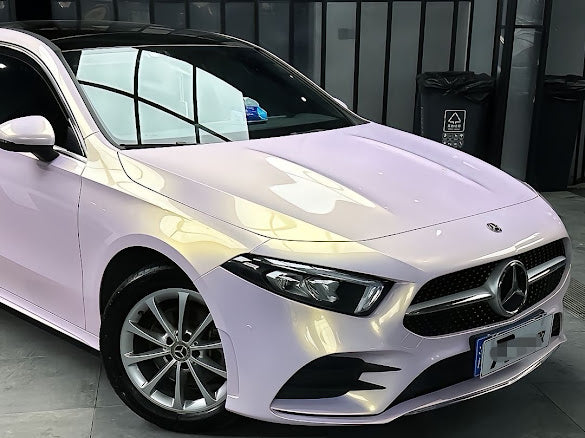 Gloss Pink / Gold Pearlescent