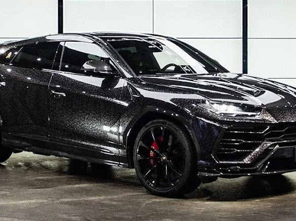 Gloss Chip Carbon Fiber
