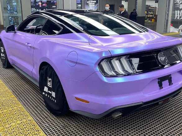 Satin Lavender / Blue Pearlescent