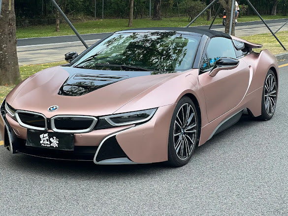 Satin Electric Rose Gold