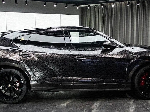 Gloss Chip Carbon Fiber
