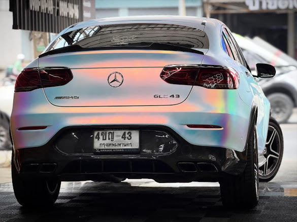 Matte Ghost Flip White