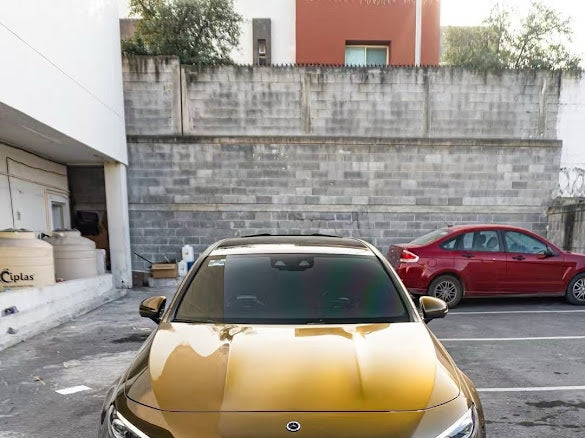 Gloss Metallic Midnight Gold