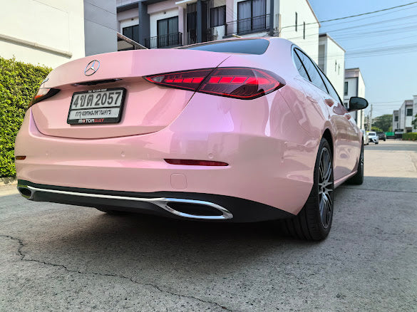 Gloss Light Pink / Hot Pink Pearlescent