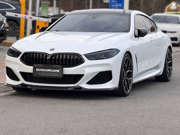 Gloss Metallic Pearl White