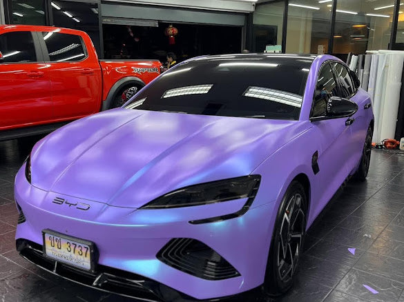 Satin Lavender / Blue Pearlescent