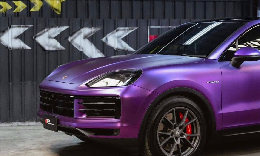 Matte Purple