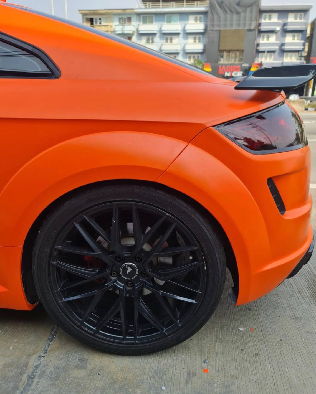 Satin Sunshine Orange