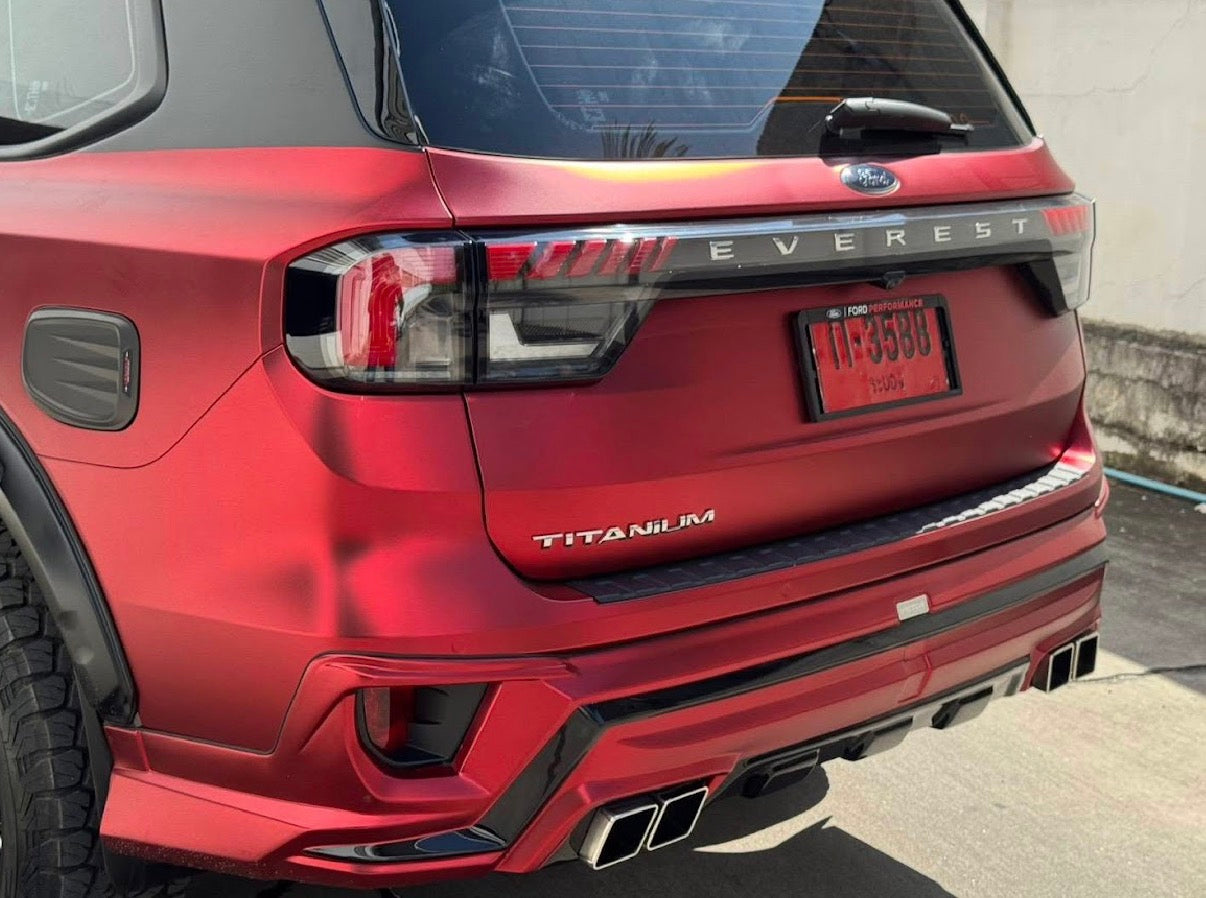 Matte Roman Red