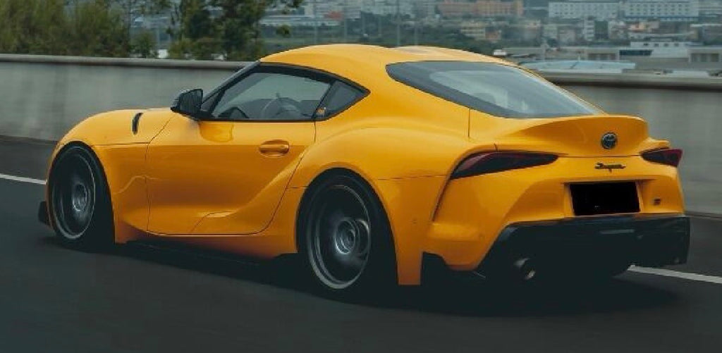 Gloss Deep Yellow - Orange