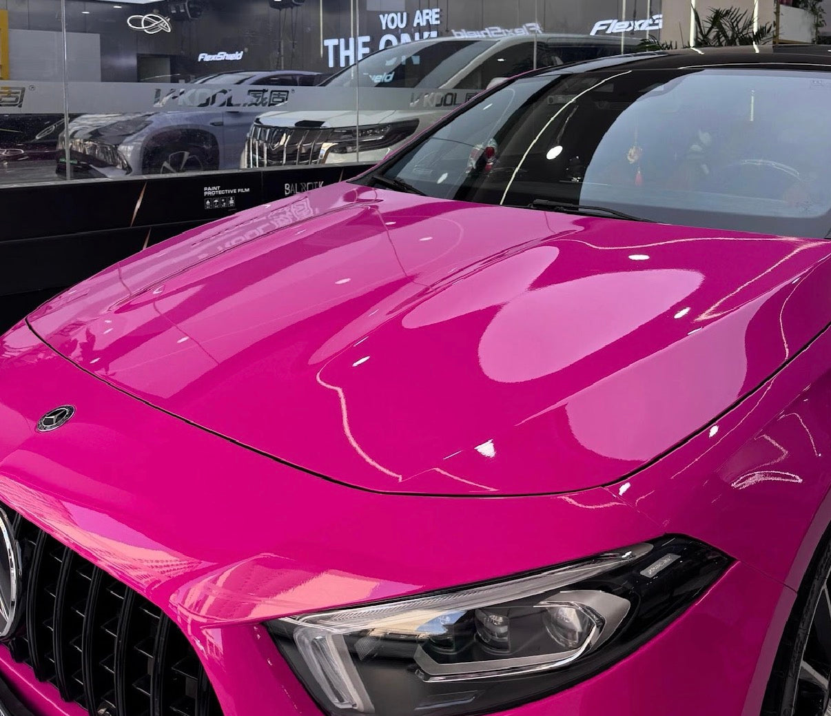Gloss Beetroot Purple