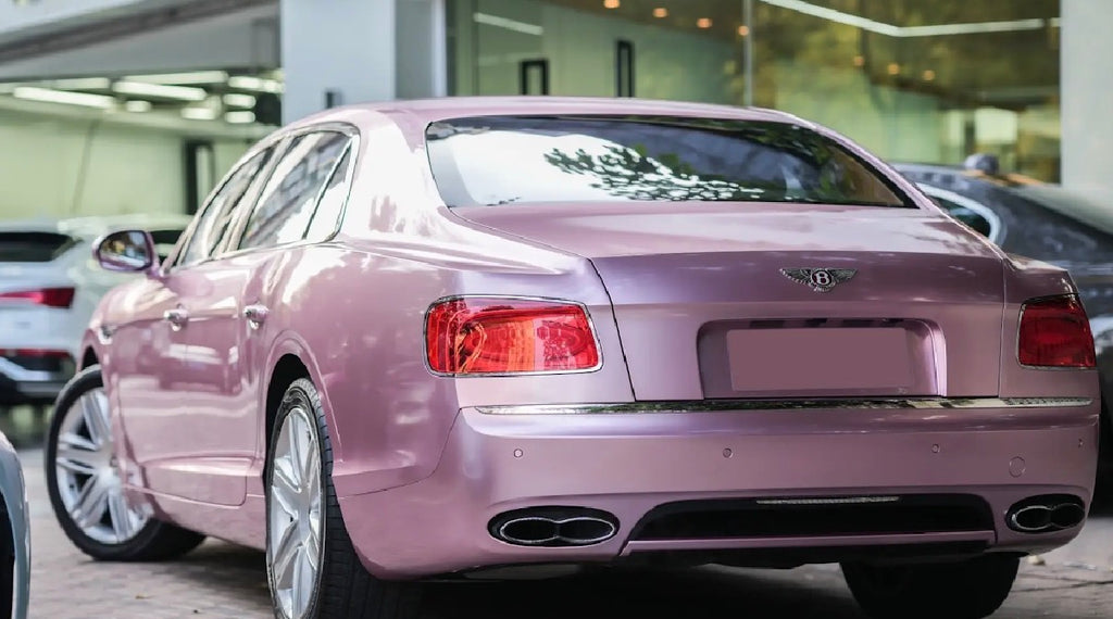 Gloss Metallic Light Pink