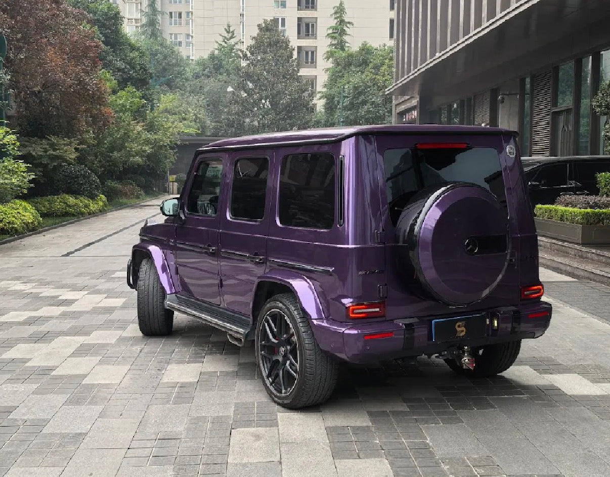 Gloss Metallic Twilight Purple
