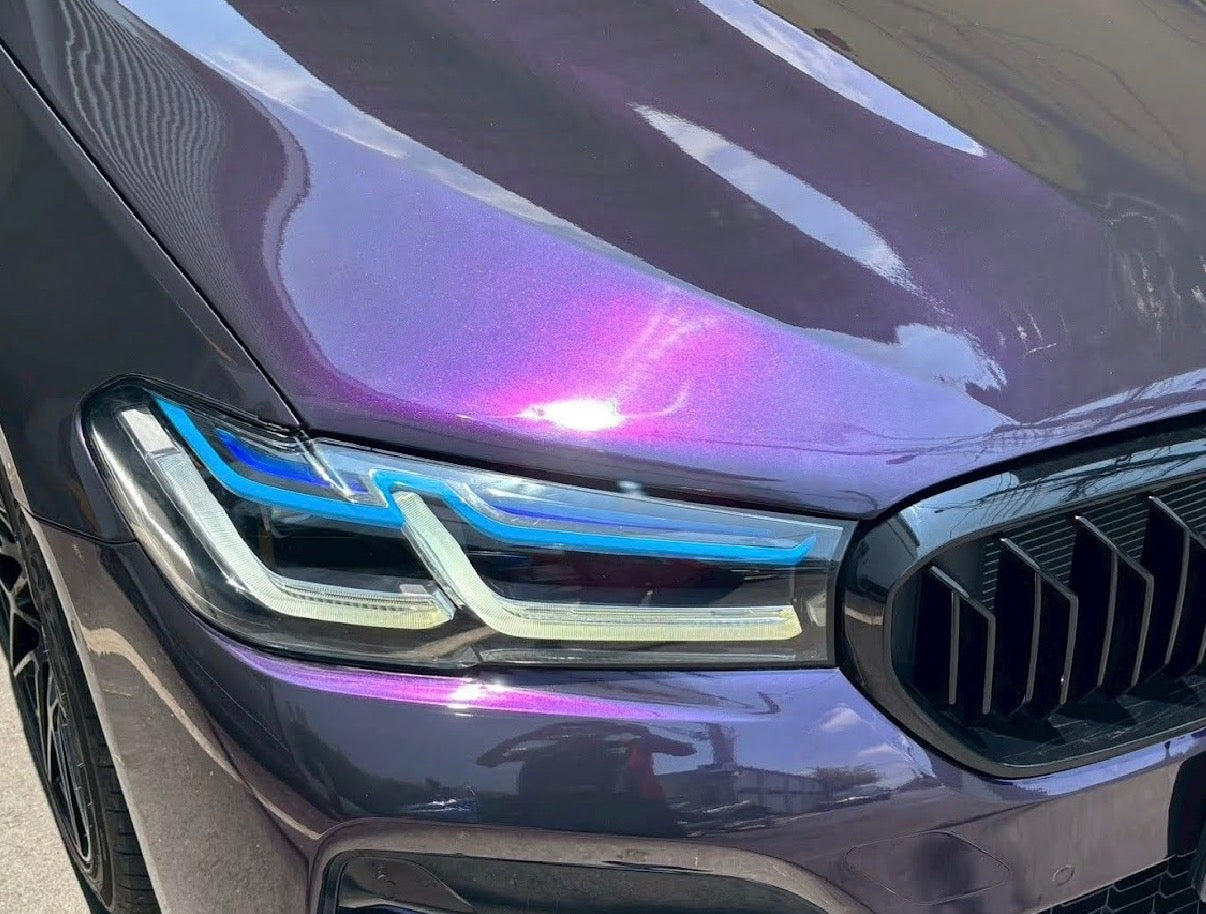 Gloss Black Phantom Purple