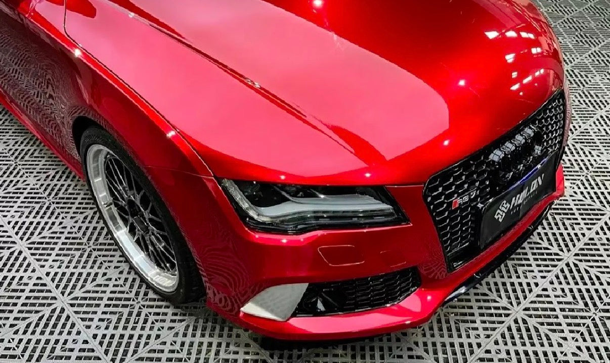 Gloss Metallic Soul Red