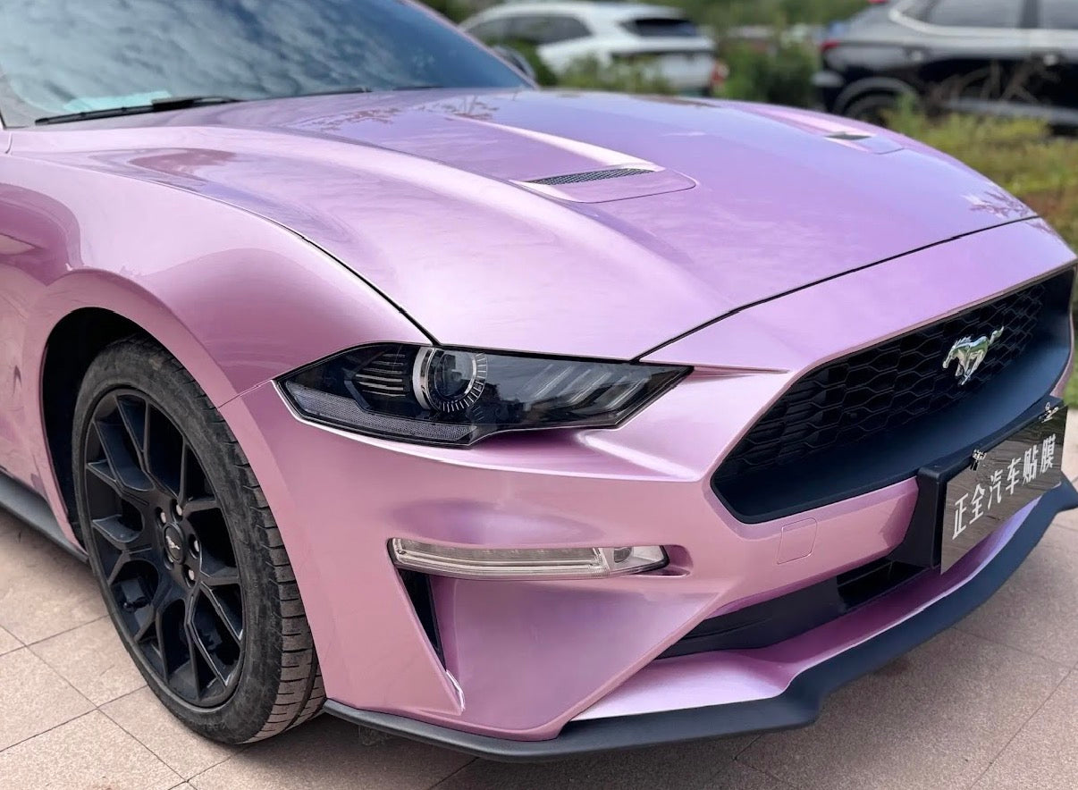Gloss Metallic Light Pink