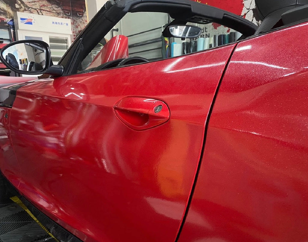 Gloss Pearl Metallic Red