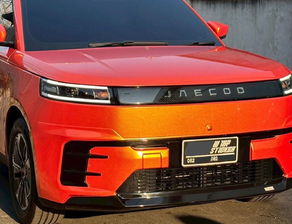 Gloss Metallic Diamond Orange