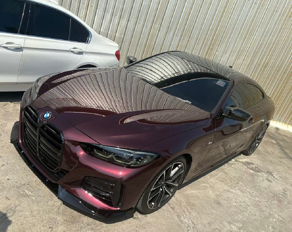 Gloss Metallic Black Rose