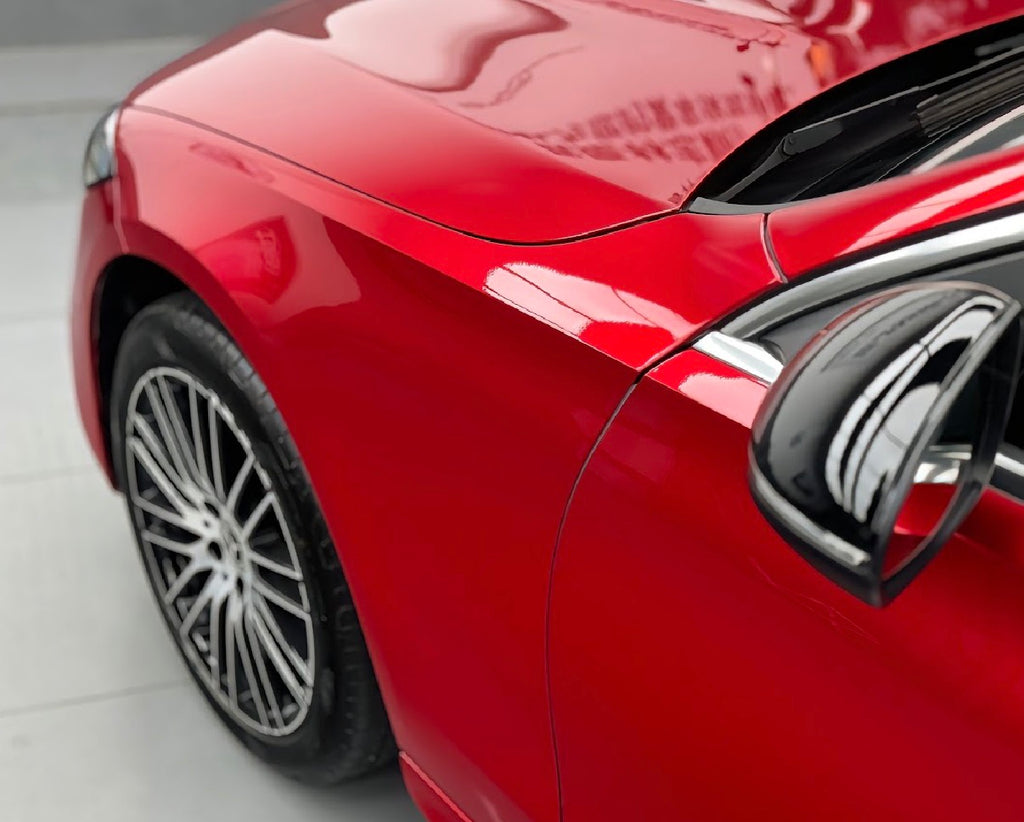 Gloss Metallic Soul Red