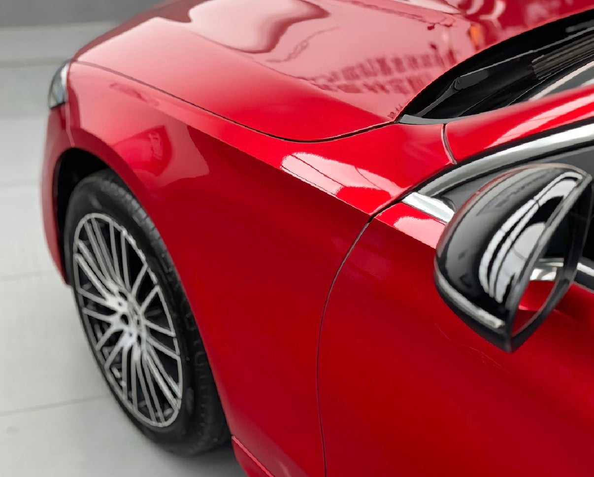 Gloss Metallic Soul Red