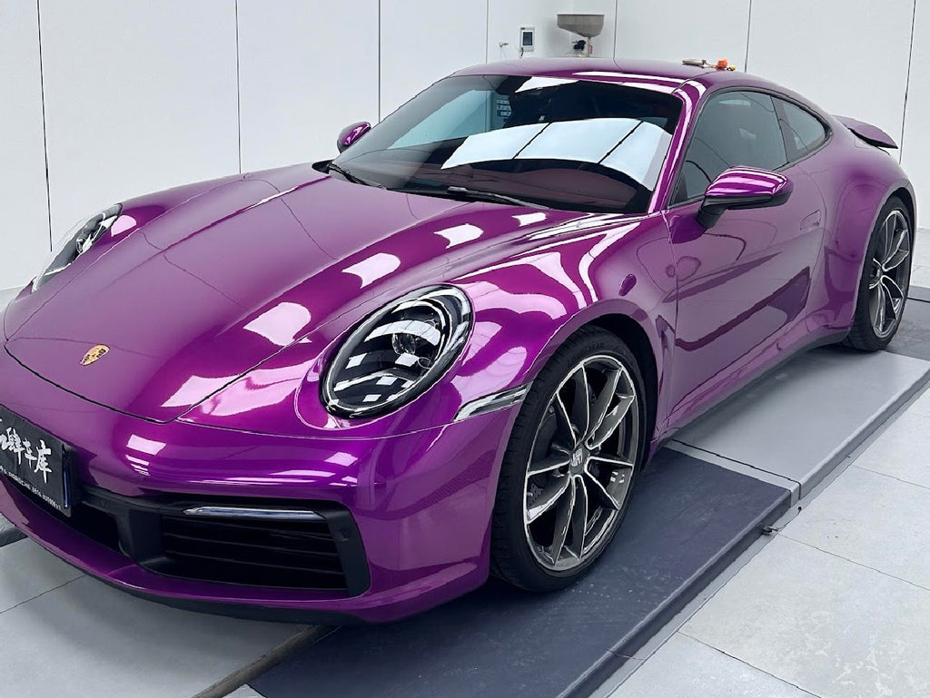Gloss Metallic Audi Berry Purple