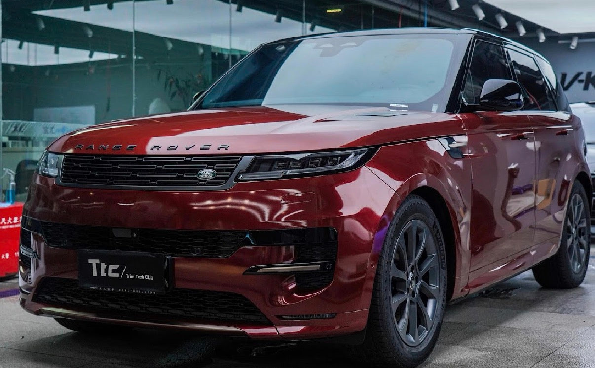Dark Metallic Cherry Red