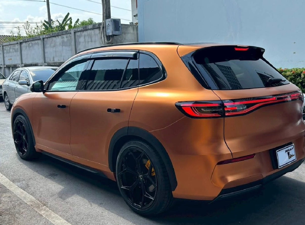 Satin Metallic Copper