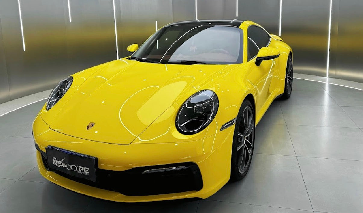Gloss Racing Yellow