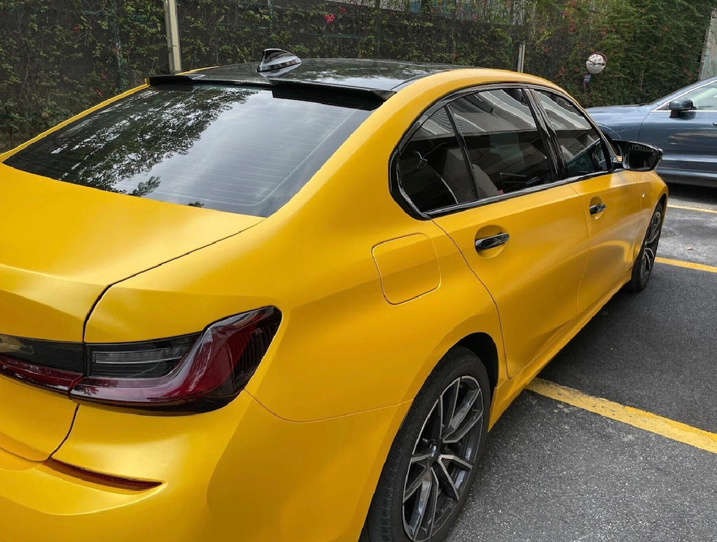 Satin Heat Wave Yellow