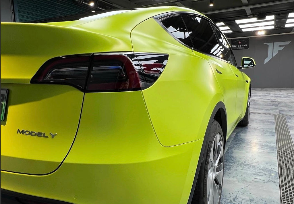 Satin Fluorescent Yellow