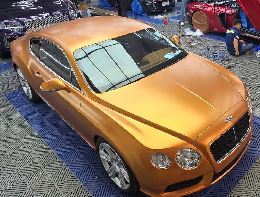 Satin Metallic Copper