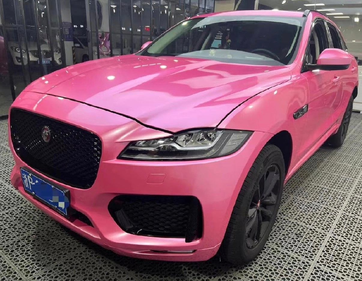 Dark Gloss Metallic Pink