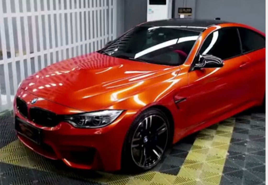 Gloss BMW Sakhir Orange Metallic