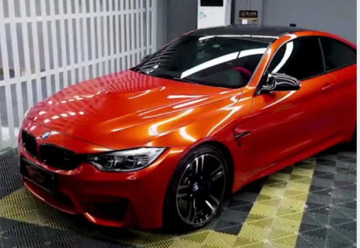 Gloss BMW Sakhir Orange Metallic
