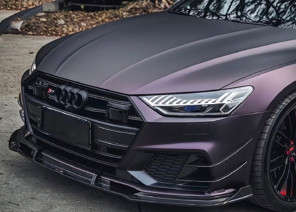 Matte Noir Purple