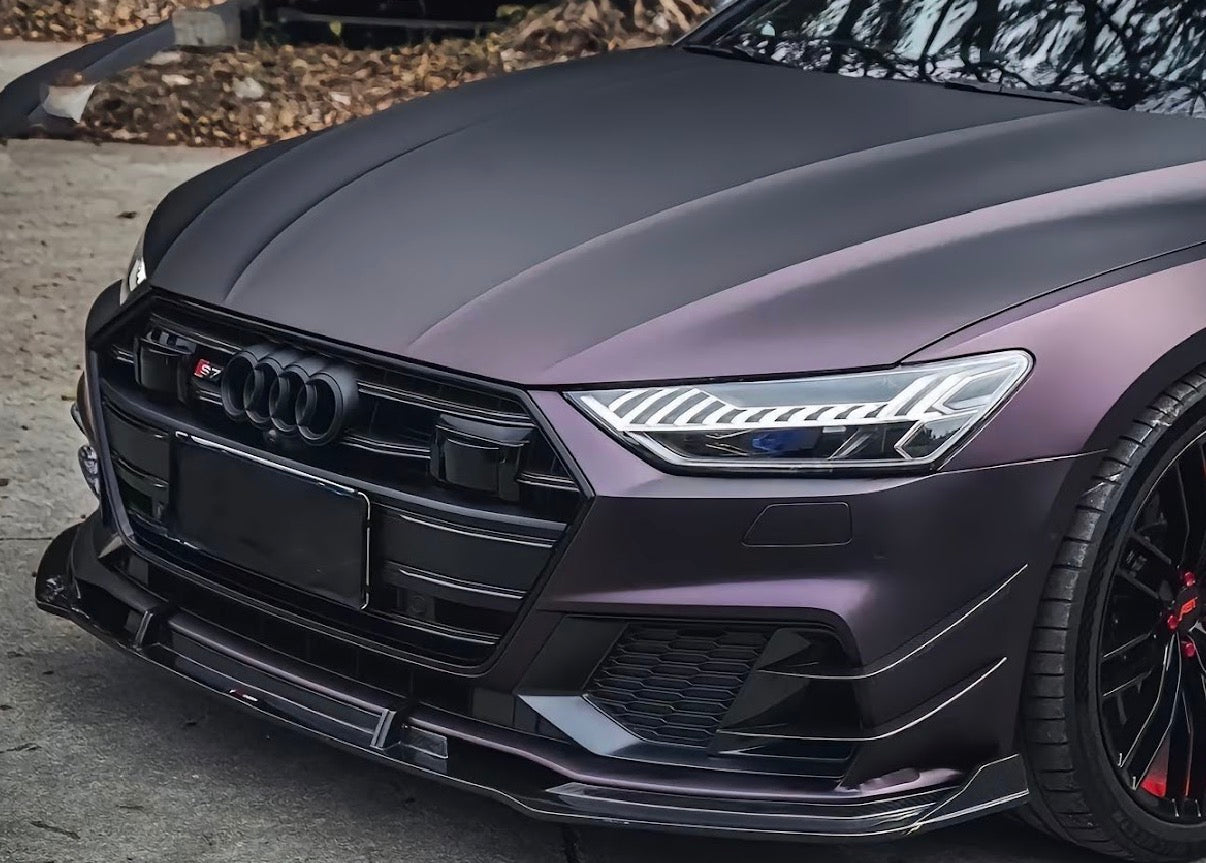 Matte Noir Purple