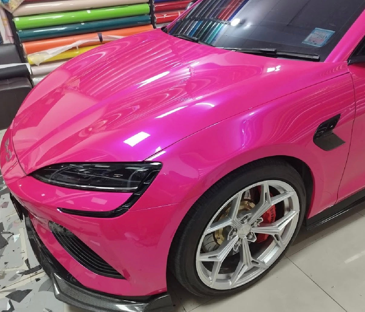 Gloss Hot Pink / Purple Pearlescent